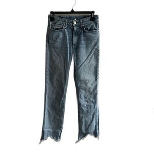 Rag & Bone Nina High Rise Ankle Cigarette Jeans Size 24